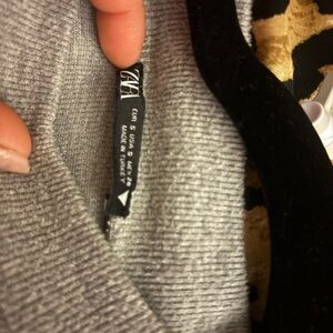 Zara Gray Sweater